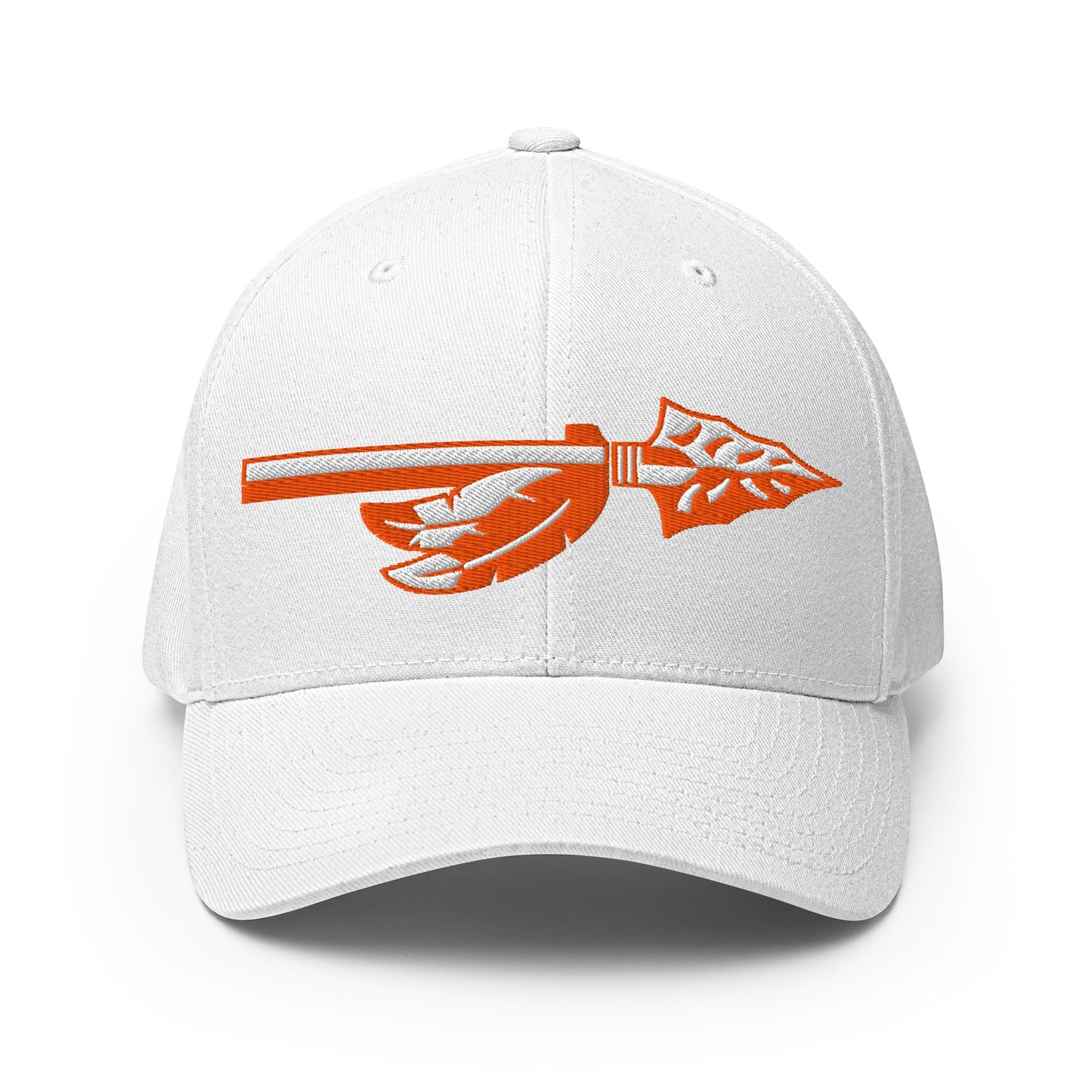 Signature | Flexfit Baseball Cap | Powhatan lacrosse | Arrowhead Logo
