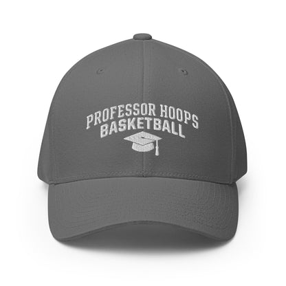 Signature | Flexfit Baseball Cap | Professor Hoops Basketball | Modern Script Logo