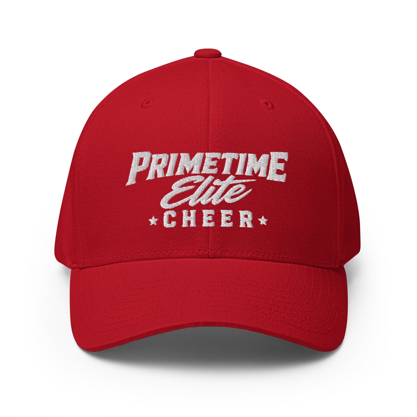 Signature | Flexfit Baseball Cap | PTE Bulldog Cheer | Script Logo