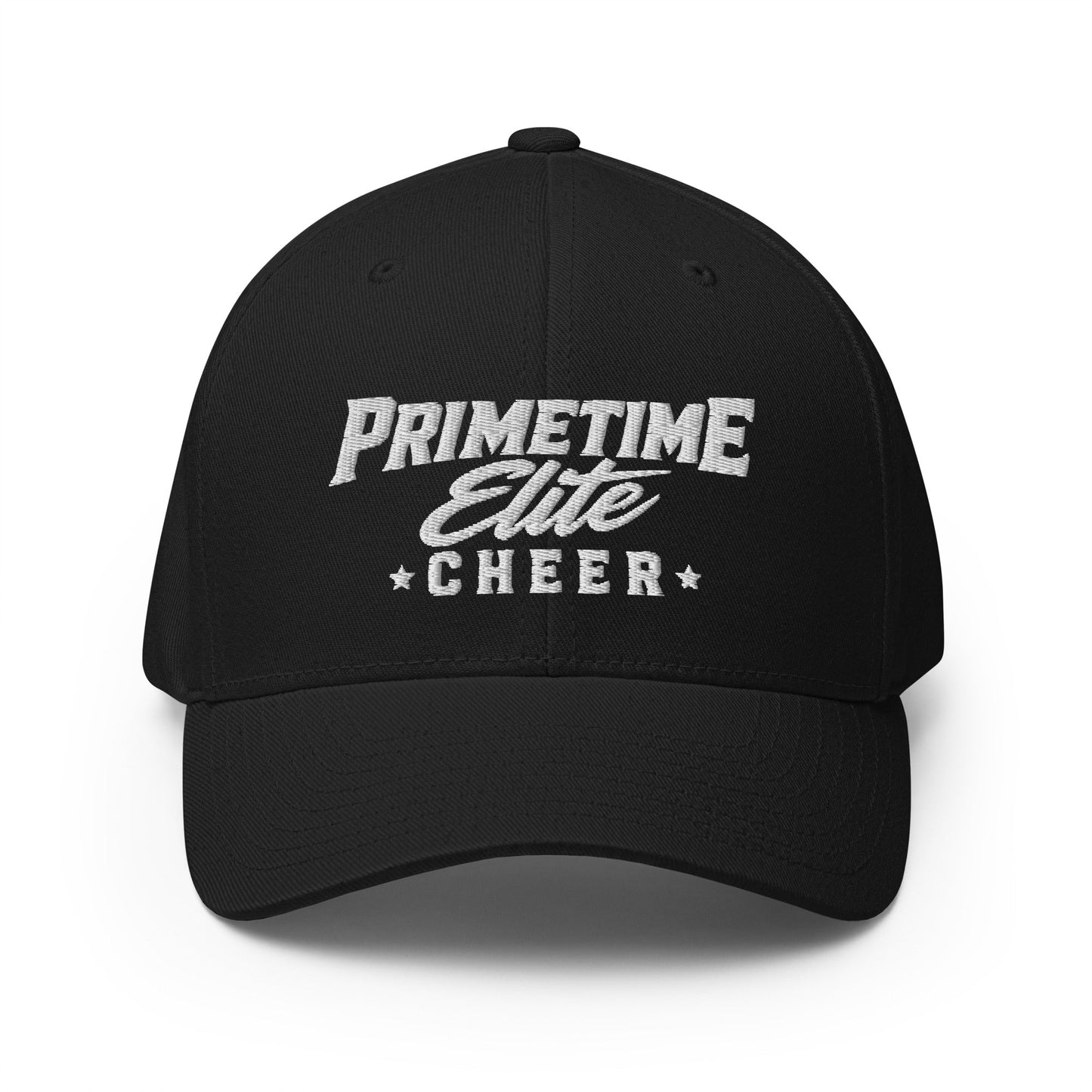 Signature | Flexfit Baseball Cap | PTE Bulldog Cheer | Script Logo