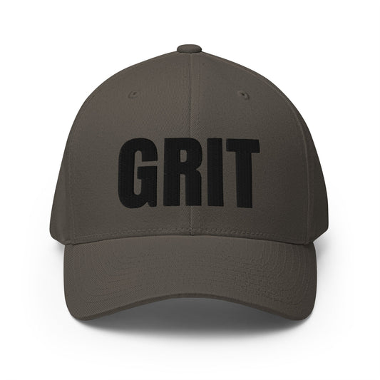 Signature | Flexfit Baseball Cap | Pure Grit Softball | Black Logo