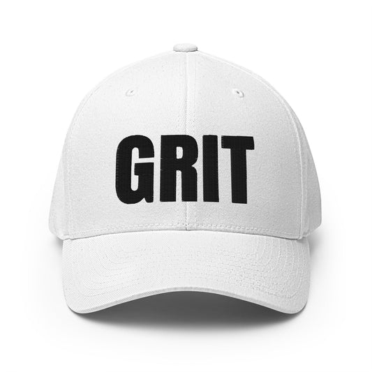 Signature | Flexfit Baseball Cap | Pure Grit Softball | Black Logo