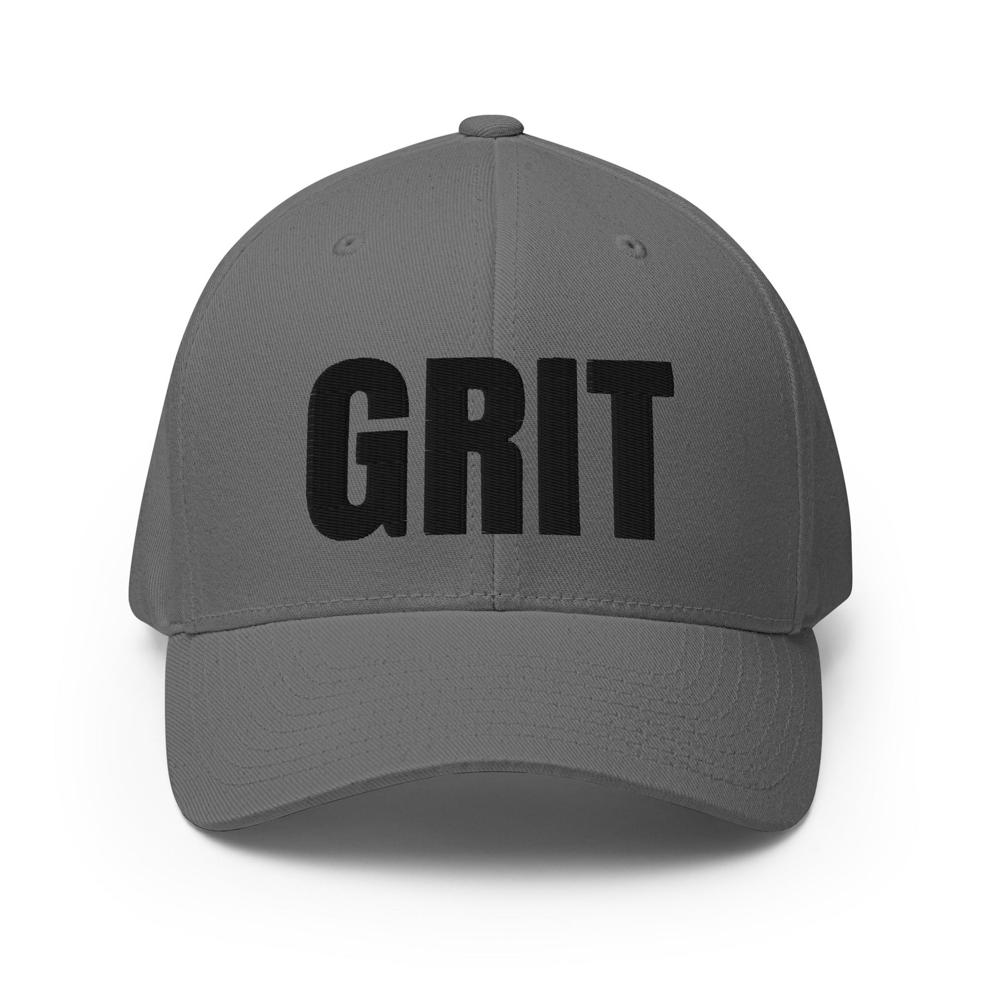 Signature | Flexfit Baseball Cap | Pure Grit Softball | Black Logo
