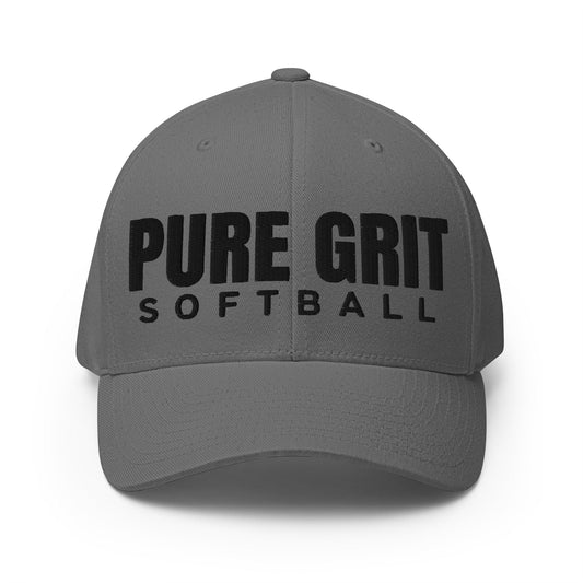 Signature | Flexfit Baseball Cap | Pure Grit Softball | Main Logo