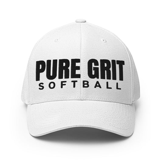 Signature | Flexfit Baseball Cap | Pure Grit Softball | Main Logo