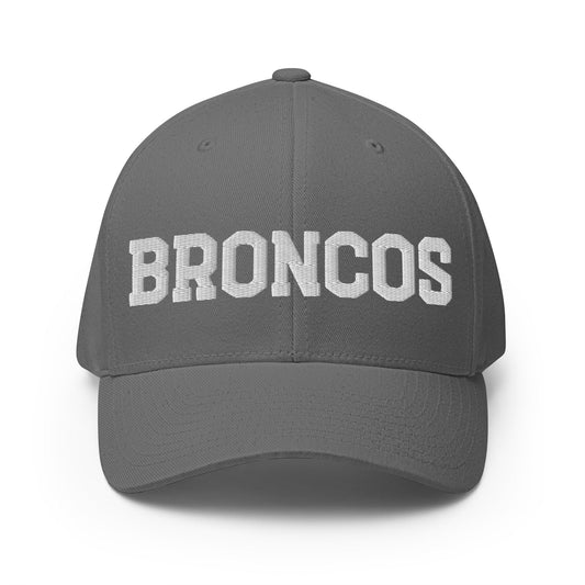Signature | Flexfit Baseball Cap | Rapid City Broncos - BHYFL | Athletics Logo