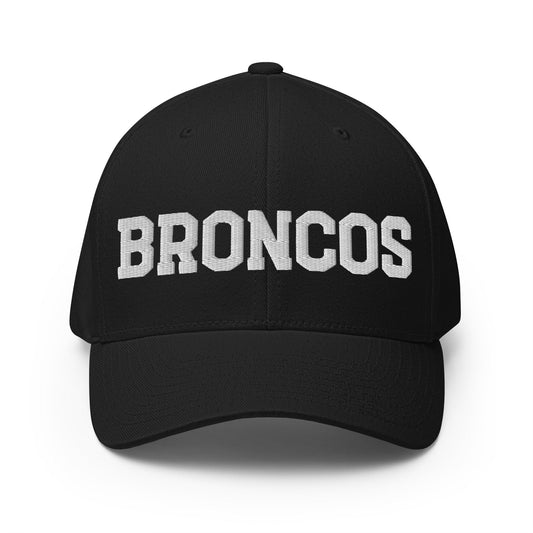 Signature | Flexfit Baseball Cap | Rapid City Broncos - BHYFL | Athletics Logo