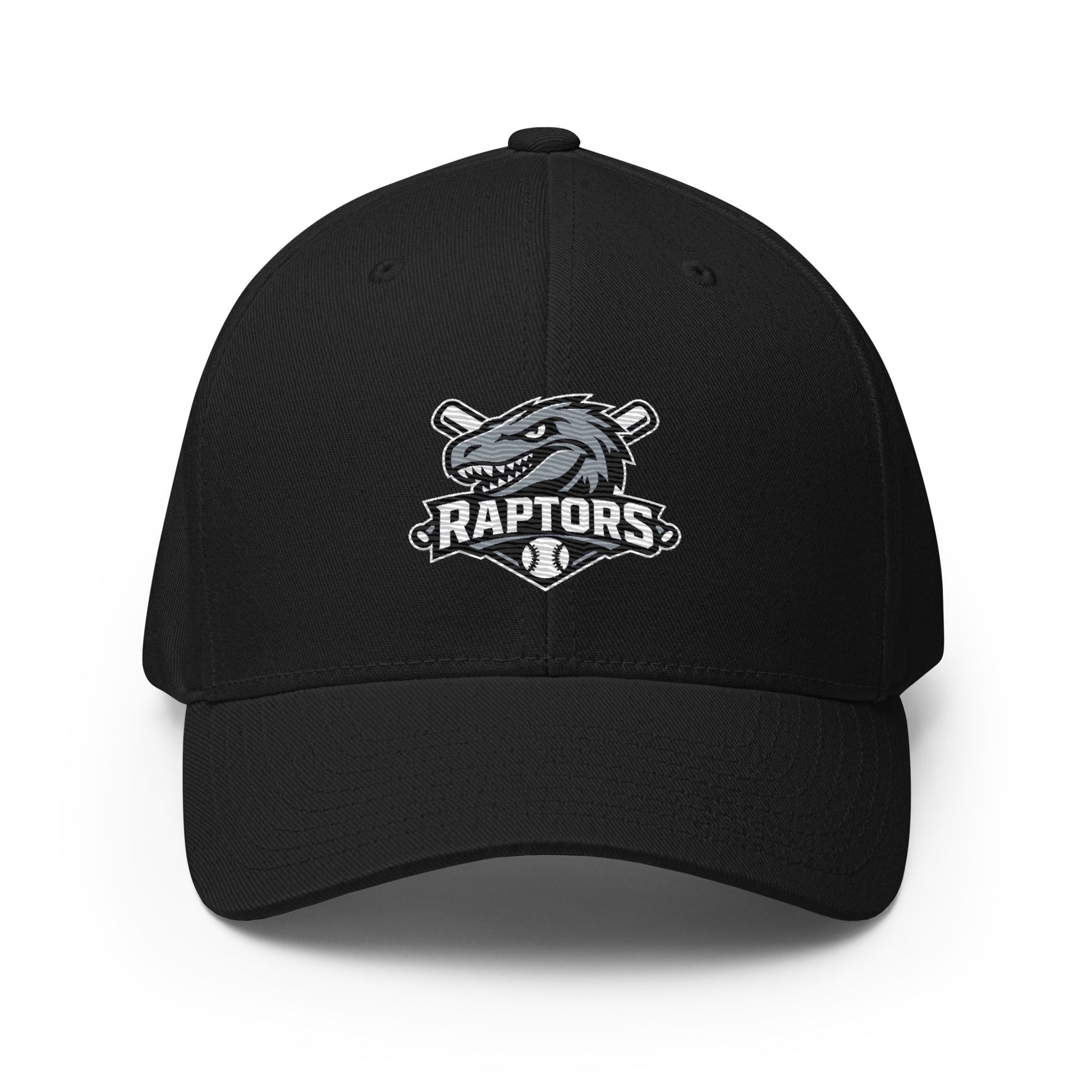 Signature | Flexfit Baseball Cap | Raptors | Patch Logo
