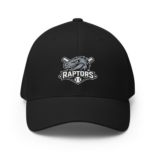 Signature | Flexfit Baseball Cap | Raptors | Patch Logo