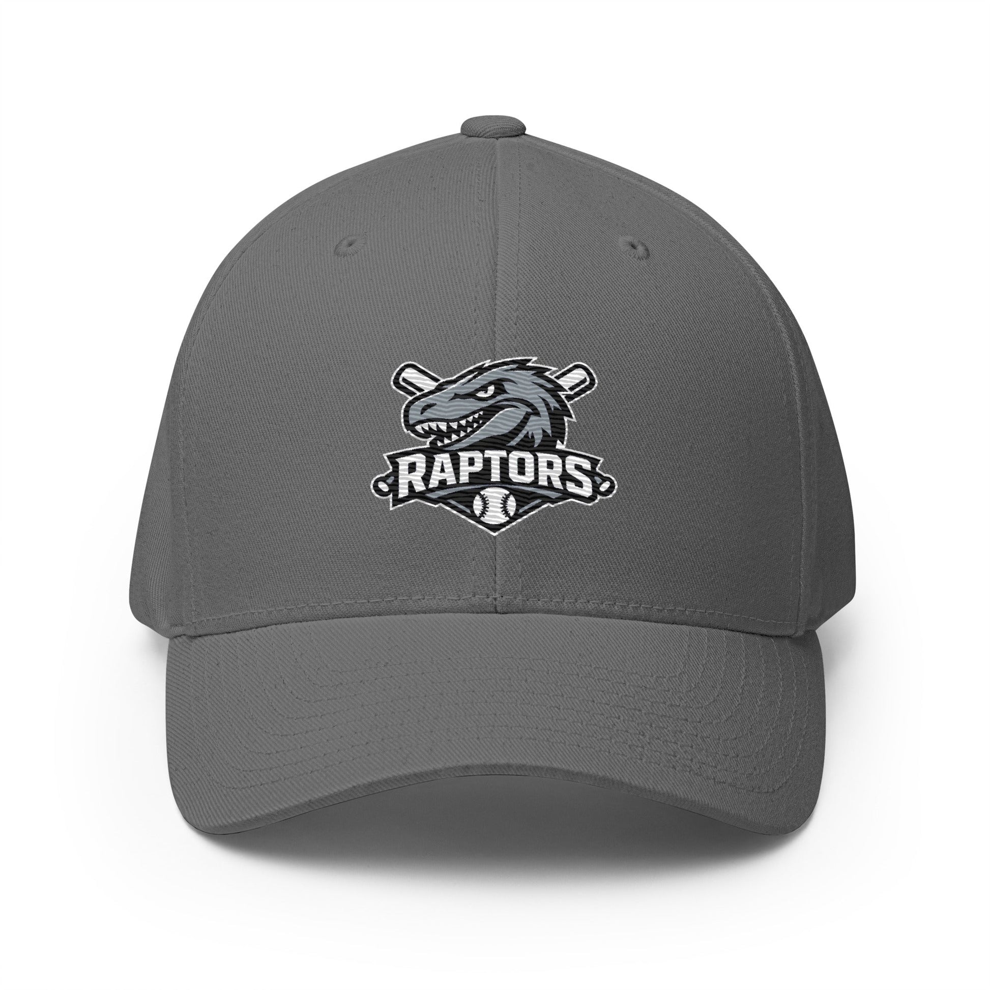 Signature | Flexfit Baseball Cap | Raptors | Patch Logo