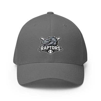 Signature | Flexfit Baseball Cap | Raptors | Patch Logo