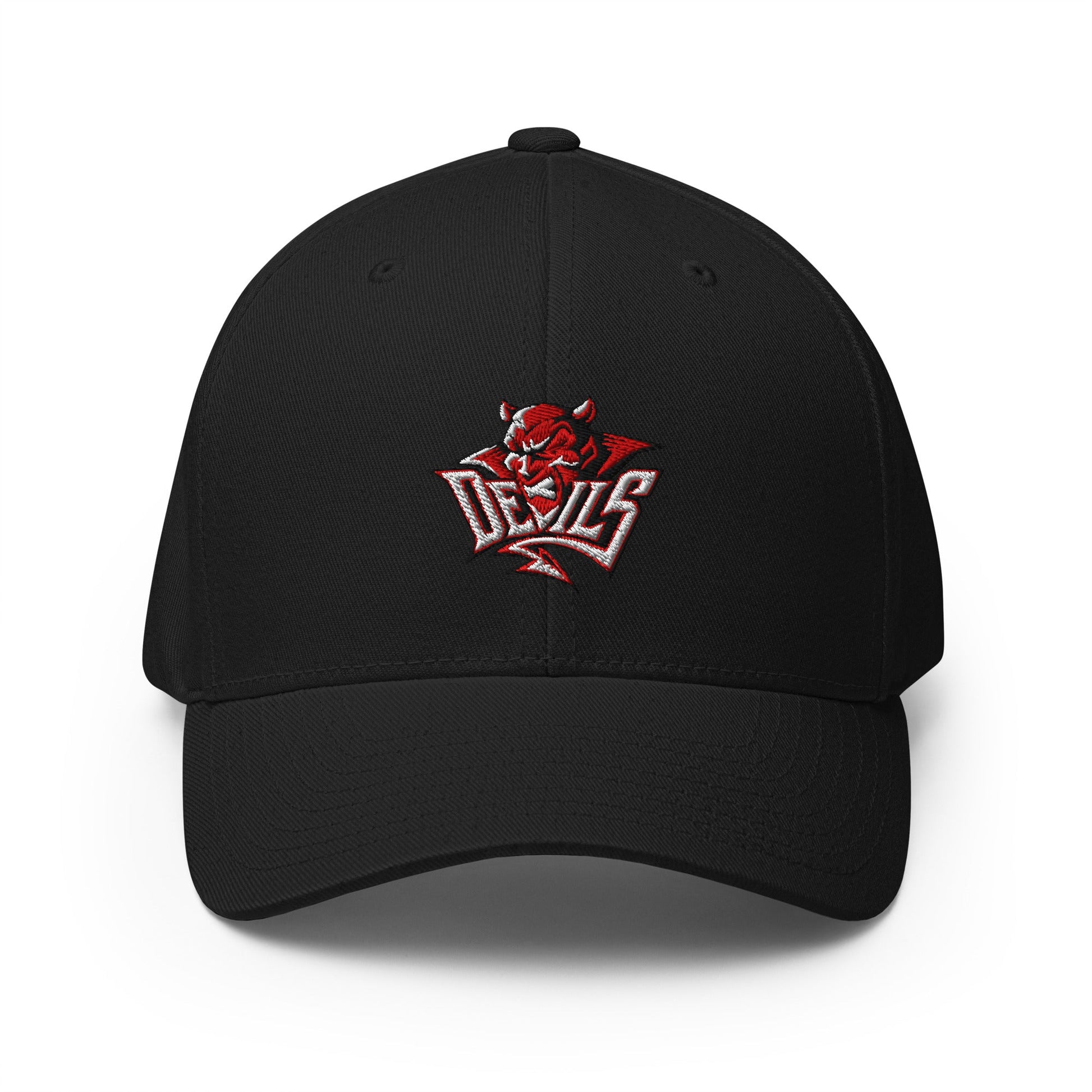 Signature | Flexfit Baseball Cap | Red Springs Track and Field | Mascot Logo