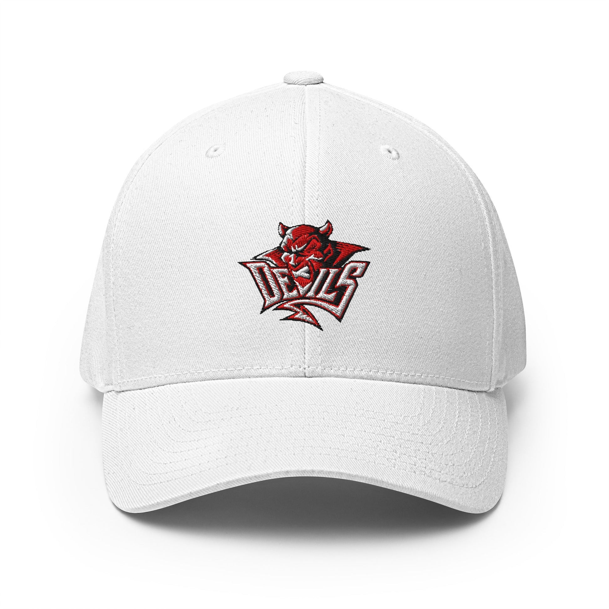 Signature | Flexfit Baseball Cap | Red Springs Track and Field | Mascot Logo