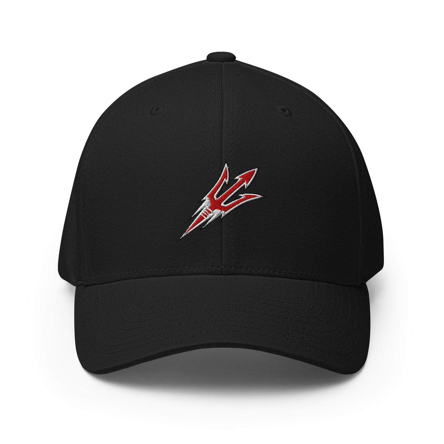Signature | Flexfit Baseball Cap | Red Springs Track and Field | Trident Logo