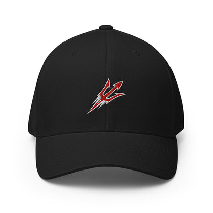 Signature | Flexfit Baseball Cap | Red Springs Track and Field | Trident Logo