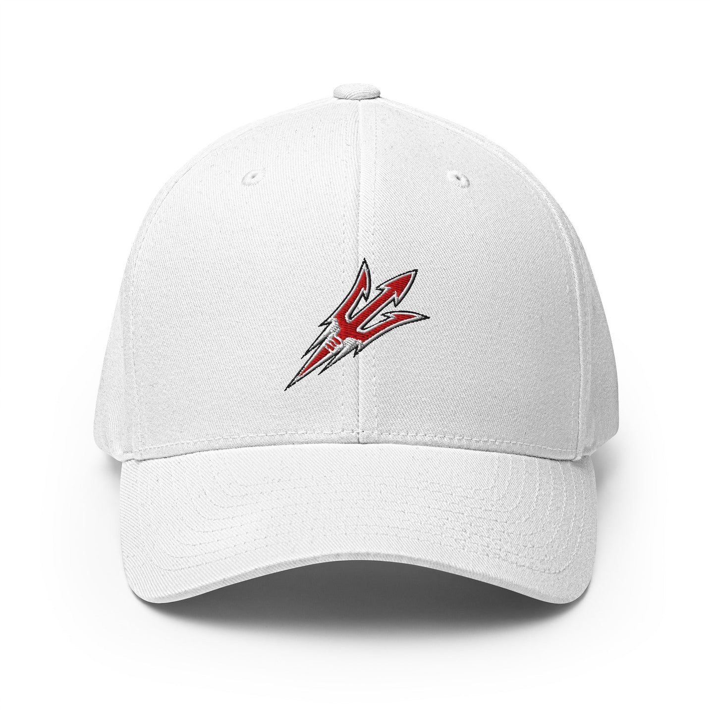 Signature | Flexfit Baseball Cap | Red Springs Track and Field | Trident Logo