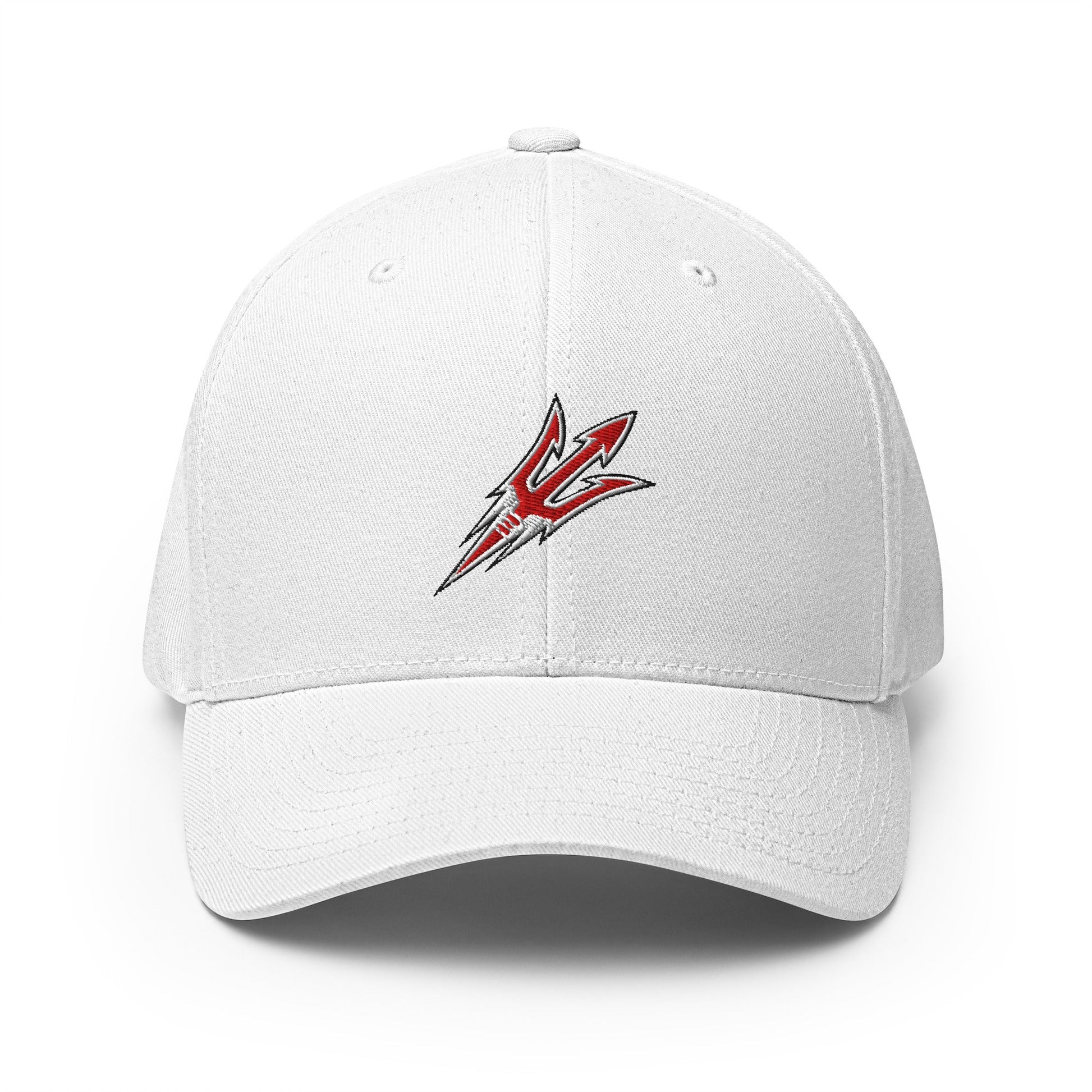 Signature | Flexfit Baseball Cap | Red Springs Track and Field | Trident Logo