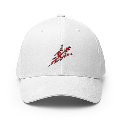 Signature | Flexfit Baseball Cap | Red Springs Track and Field | Trident Logo