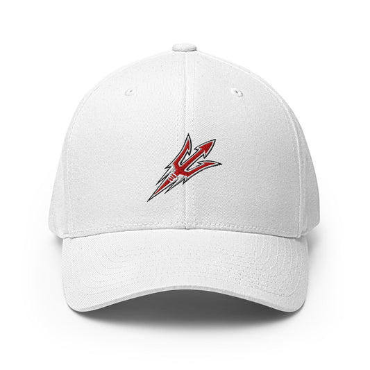 Signature | Flexfit Baseball Cap | Red Springs Track and Field | Trident Logo