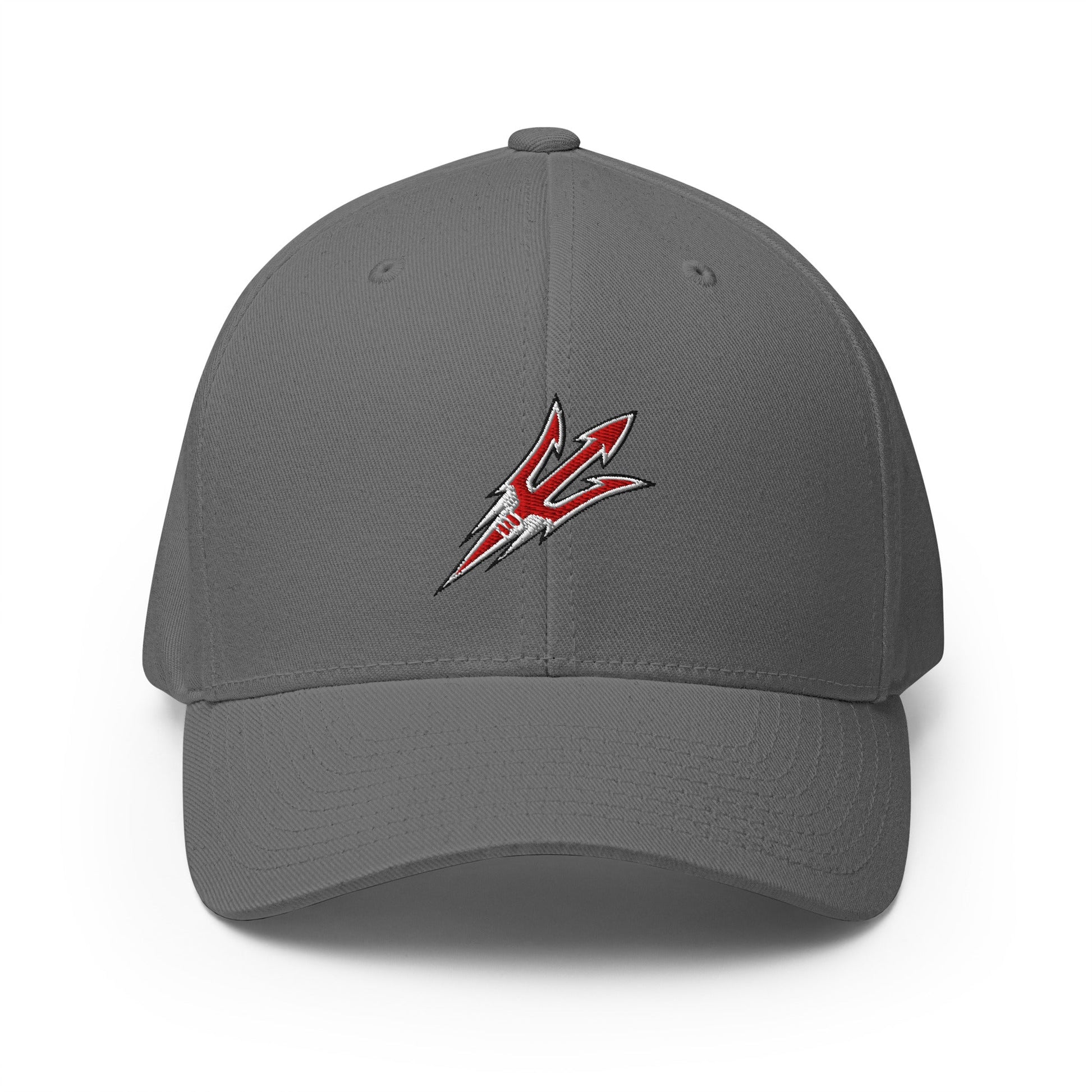 Signature | Flexfit Baseball Cap | Red Springs Track and Field | Trident Logo