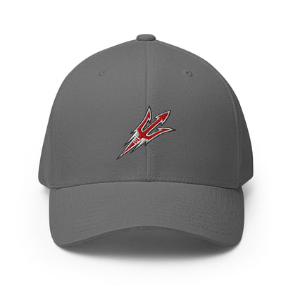 Signature | Flexfit Baseball Cap | Red Springs Track and Field | Trident Logo