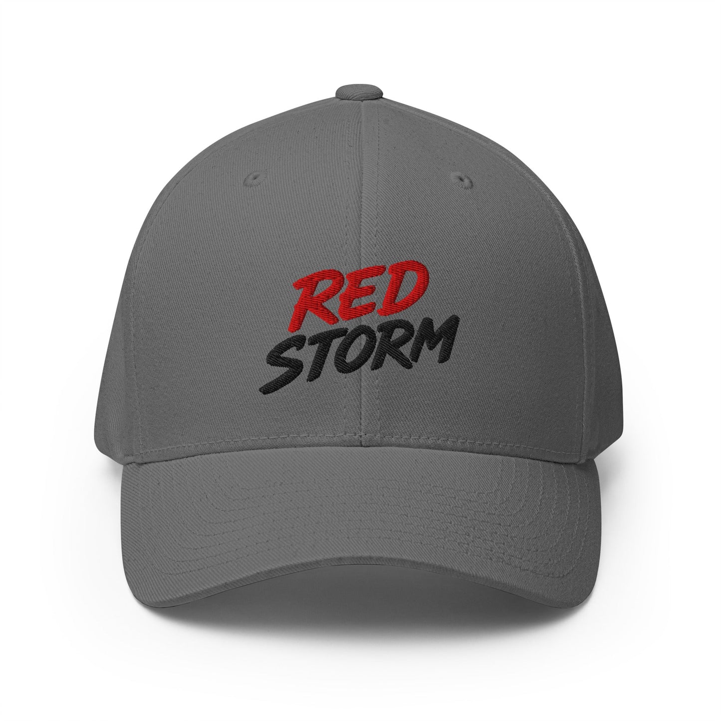 Signature | Flexfit Baseball Cap | Red Storm | Crest Logo