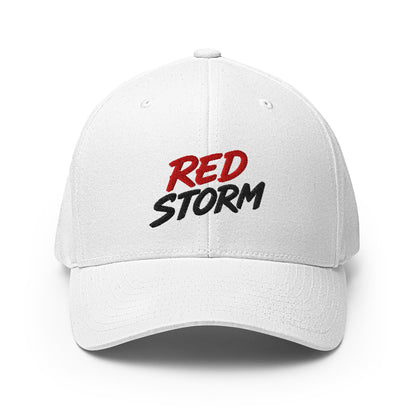 Signature | Flexfit Baseball Cap | Red Storm | Crest Logo