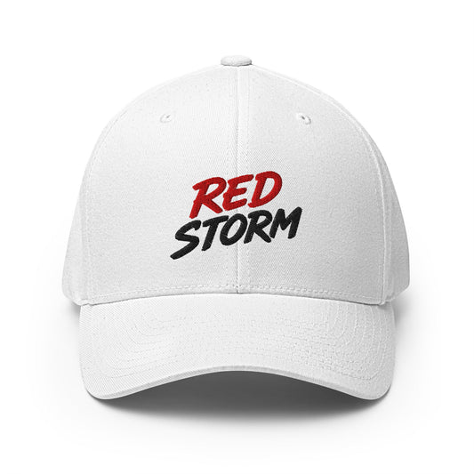 Signature | Flexfit Baseball Cap | Red Storm | Crest Logo