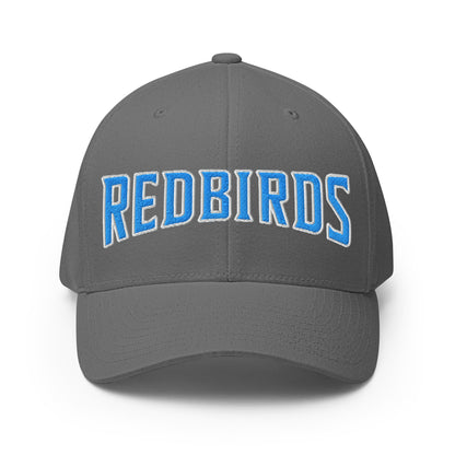 Signature | Flexfit Baseball Cap | Redbirds | Script Logo