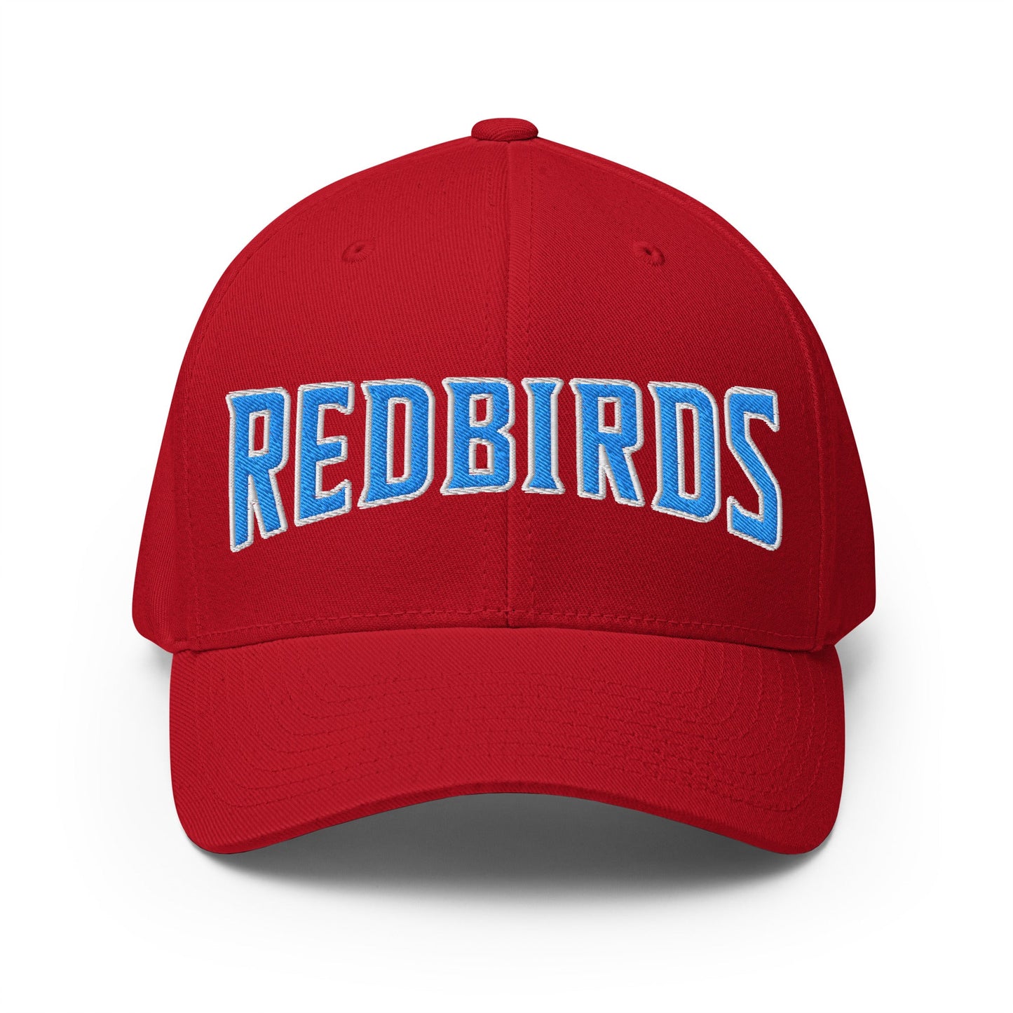 Signature | Flexfit Baseball Cap | Redbirds | Script Logo