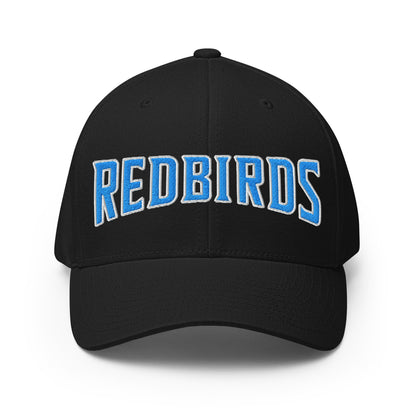 Signature | Flexfit Baseball Cap | Redbirds | Script Logo