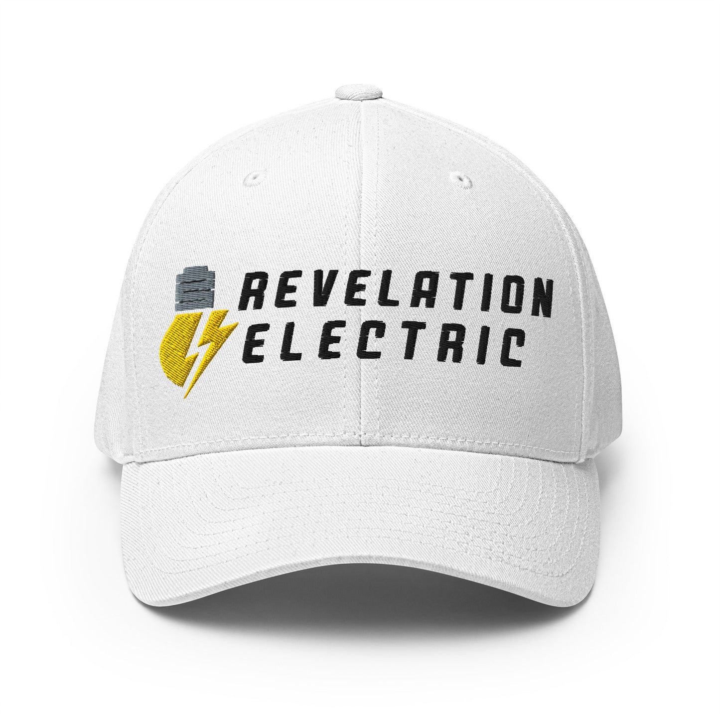Signature | Flexfit Baseball Cap | Revelation Electric | Logo