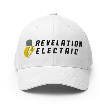 Signature | Flexfit Baseball Cap | Revelation Electric | Logo