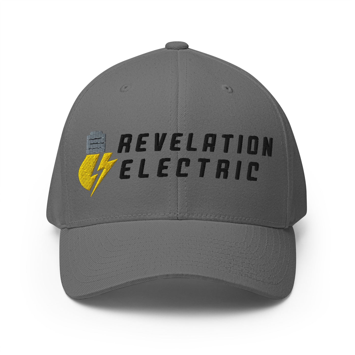 Signature | Flexfit Baseball Cap | Revelation Electric | Logo
