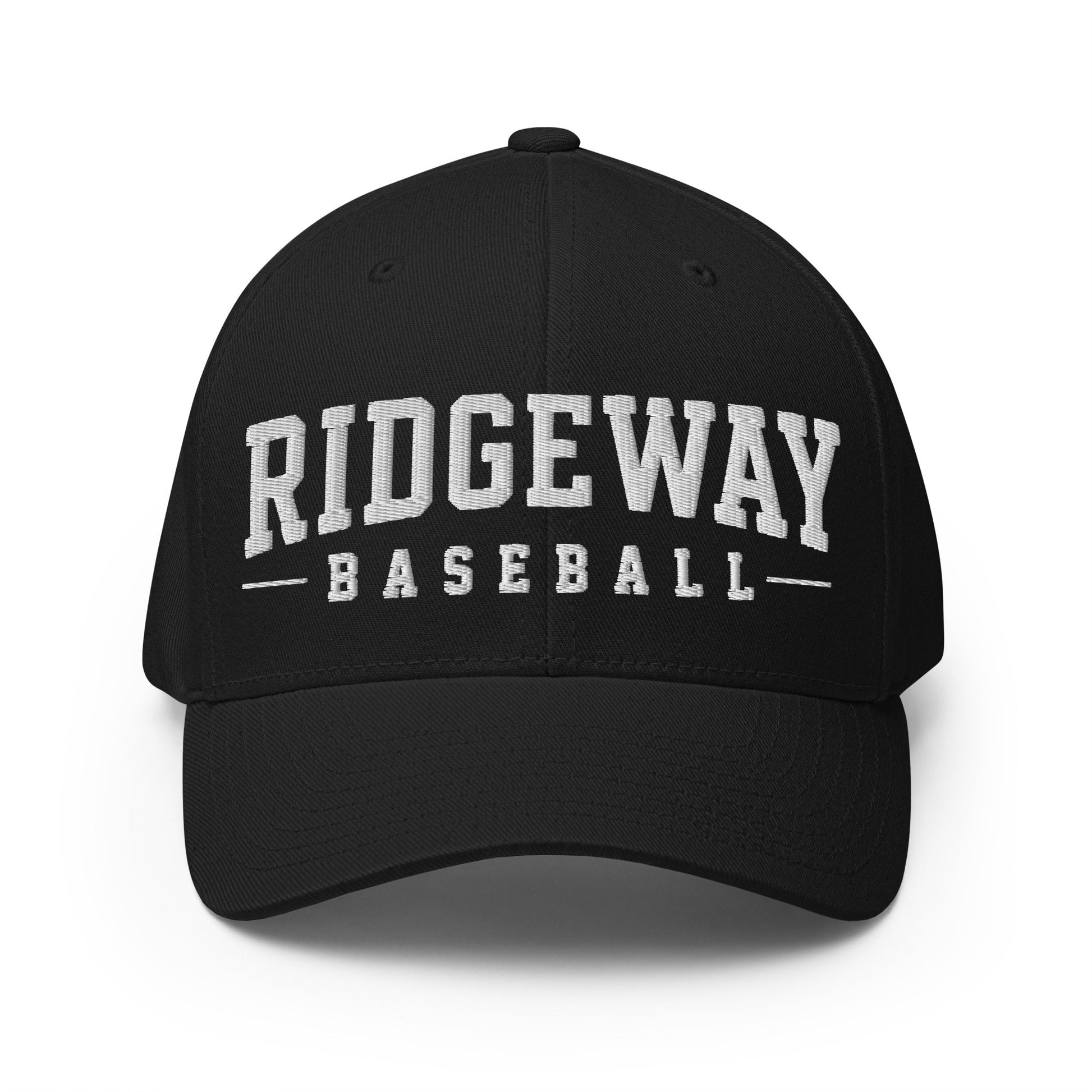 Signature | Flexfit Baseball Cap | Ridgeway High School Baseball | Emblem Logo
