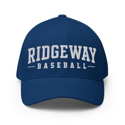 Signature | Flexfit Baseball Cap | Ridgeway High School Baseball | Emblem Logo