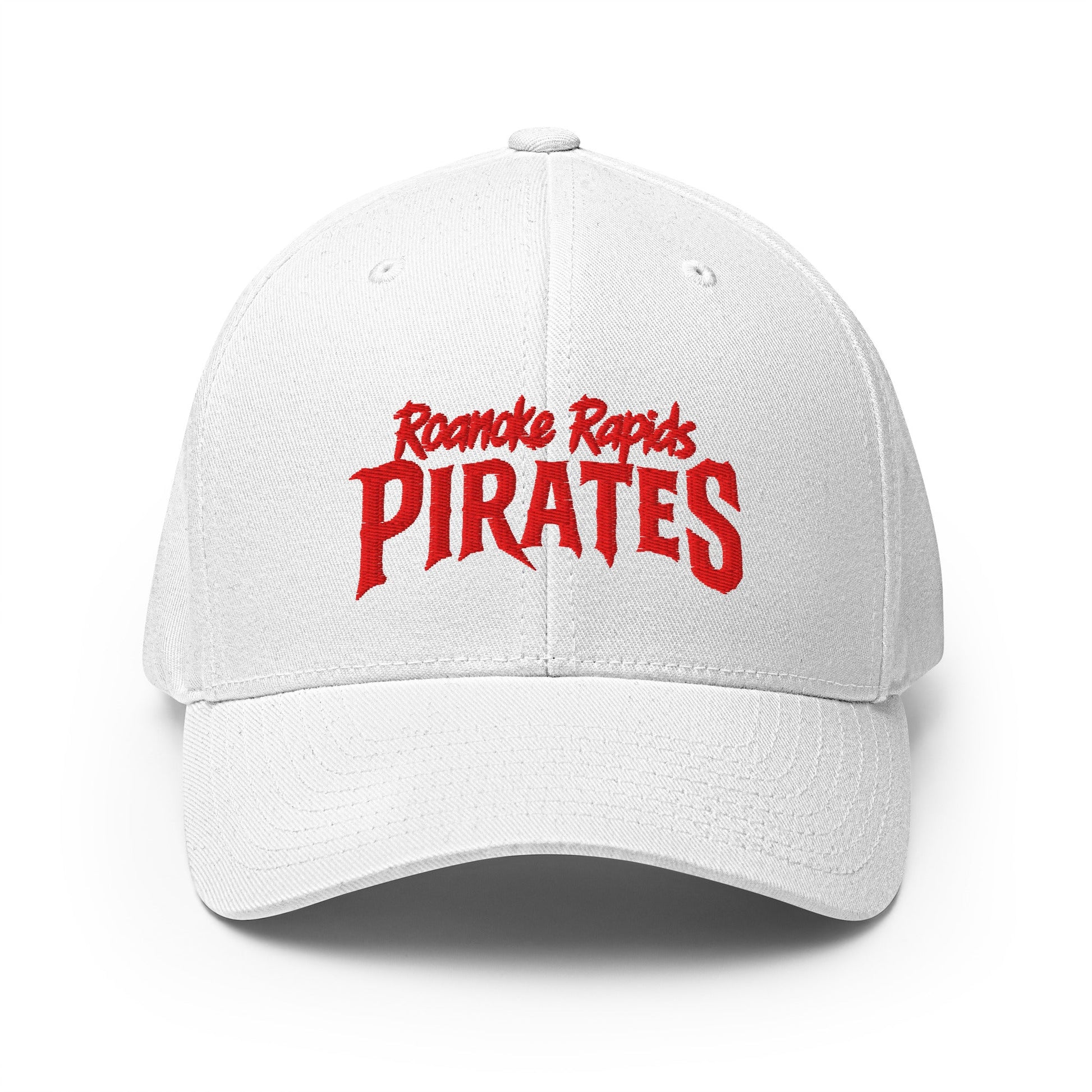 Signature | Flexfit Baseball Cap | Roanoke Rapids Pirates | Black Sail Battlers Logo