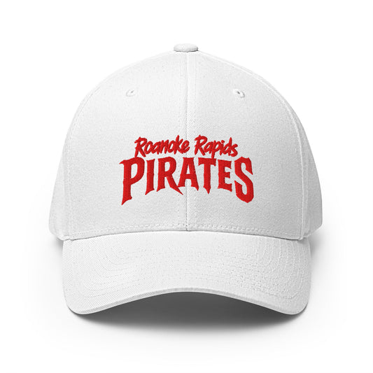 Signature | Flexfit Baseball Cap | Roanoke Rapids Pirates | Black Sail Battlers Logo