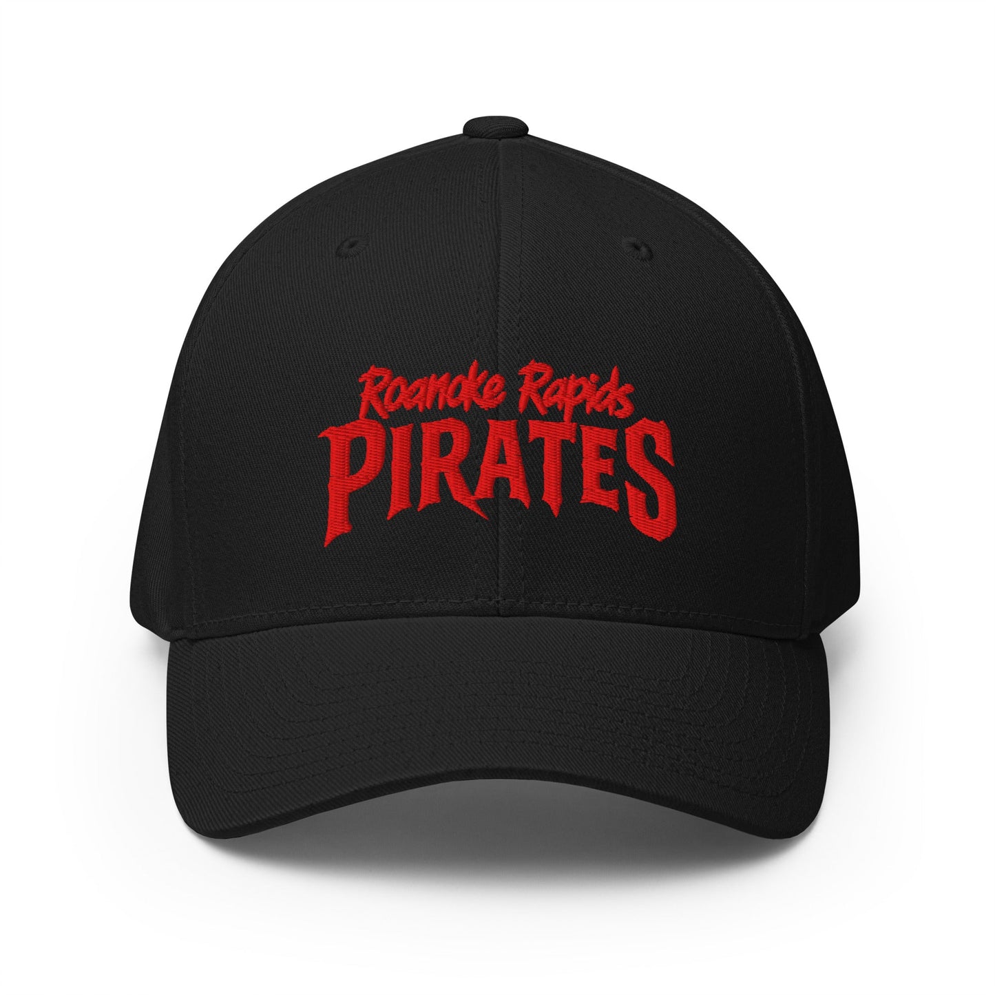 Signature | Flexfit Baseball Cap | Roanoke Rapids Pirates | Black Sail Battlers Logo