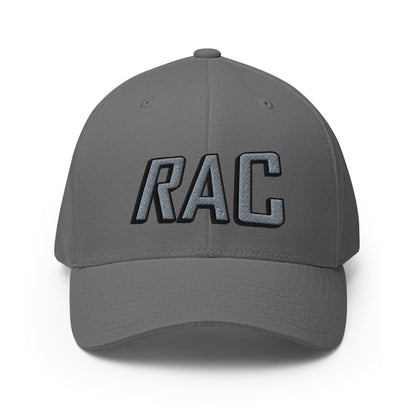 Signature | Flexfit Baseball Cap | Rochester Astronomy Club | Orbit Logo