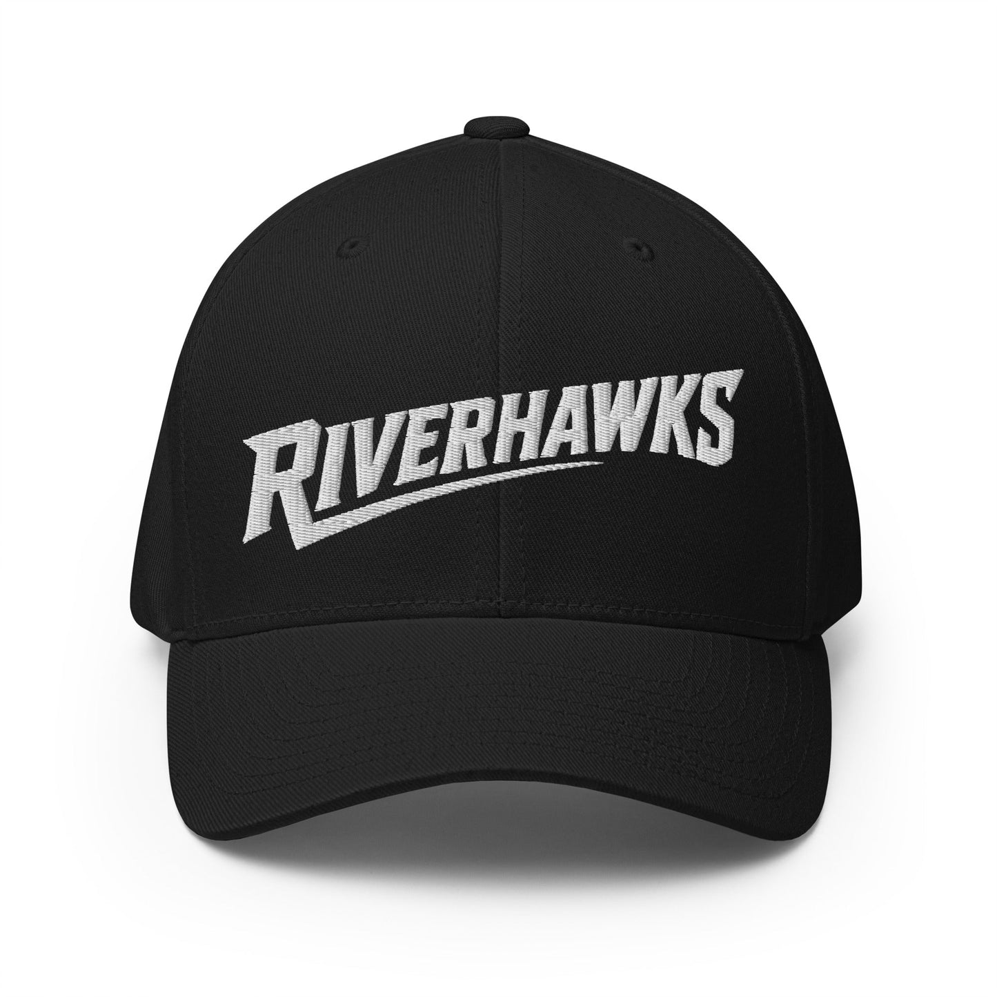 Signature | Flexfit Baseball Cap | Rochester Riverhawks | Crest Logo