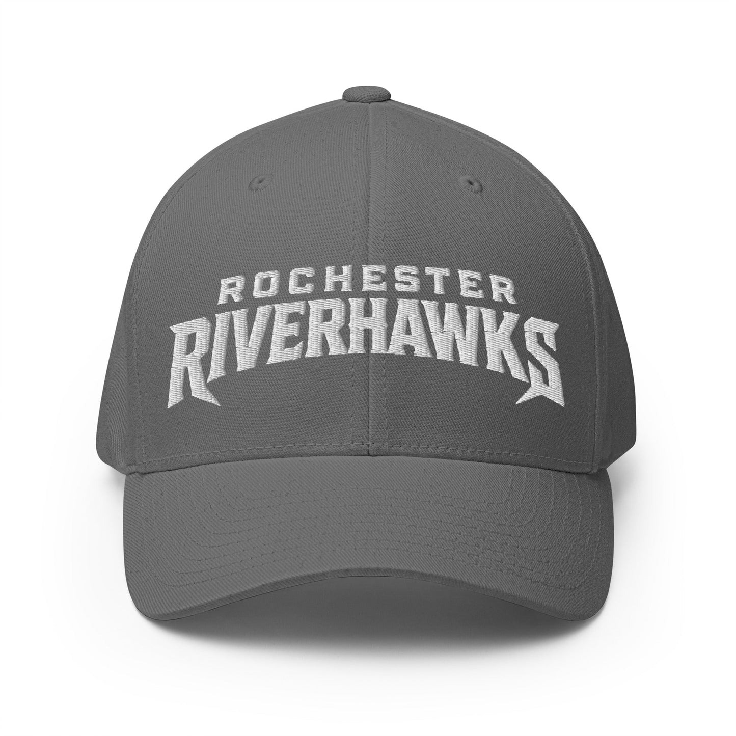 Signature | Flexfit Baseball Cap | Rochester Riverhawks | Shield Logo