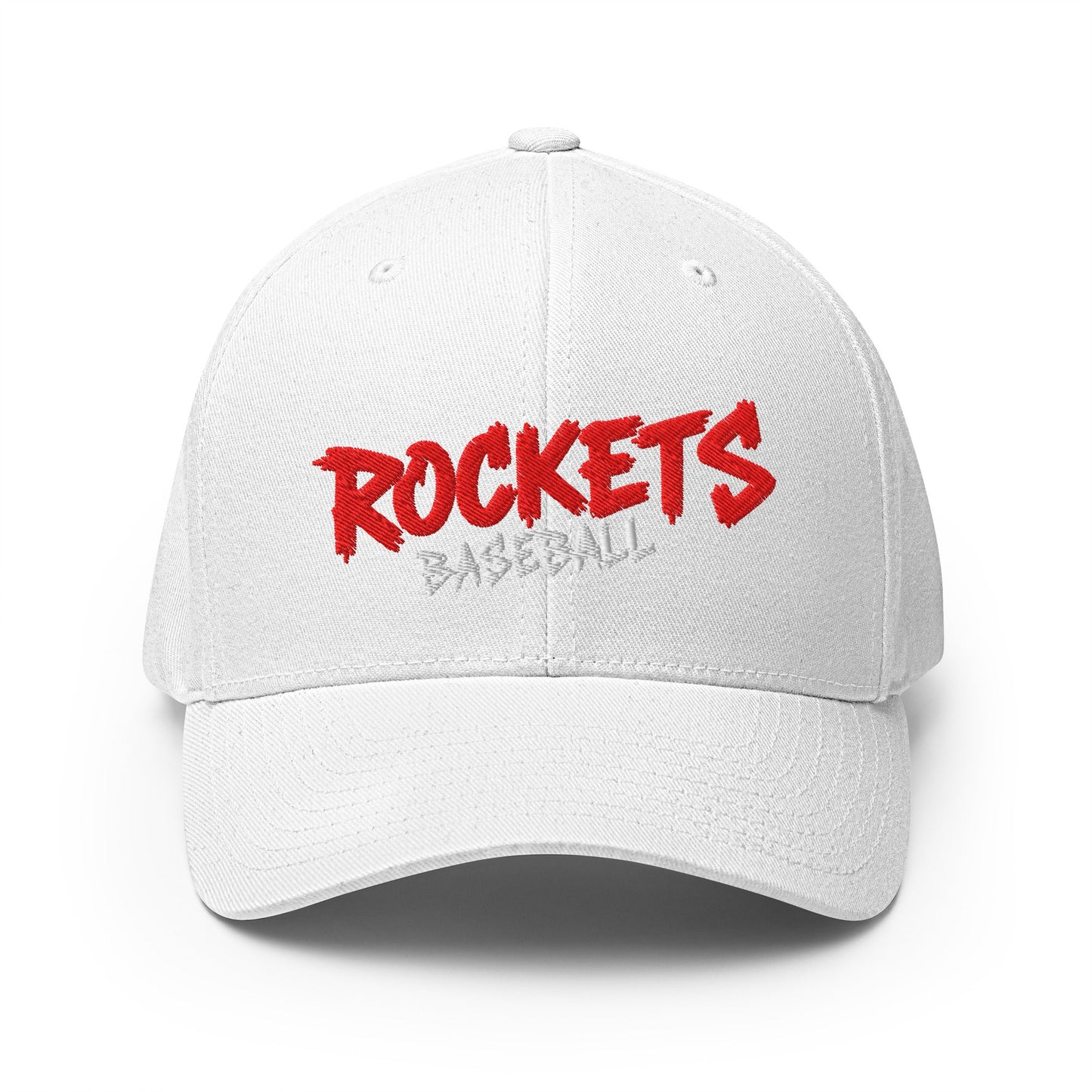 Signature | Flexfit Baseball Cap | Rockets Baseball | Rocket Logo