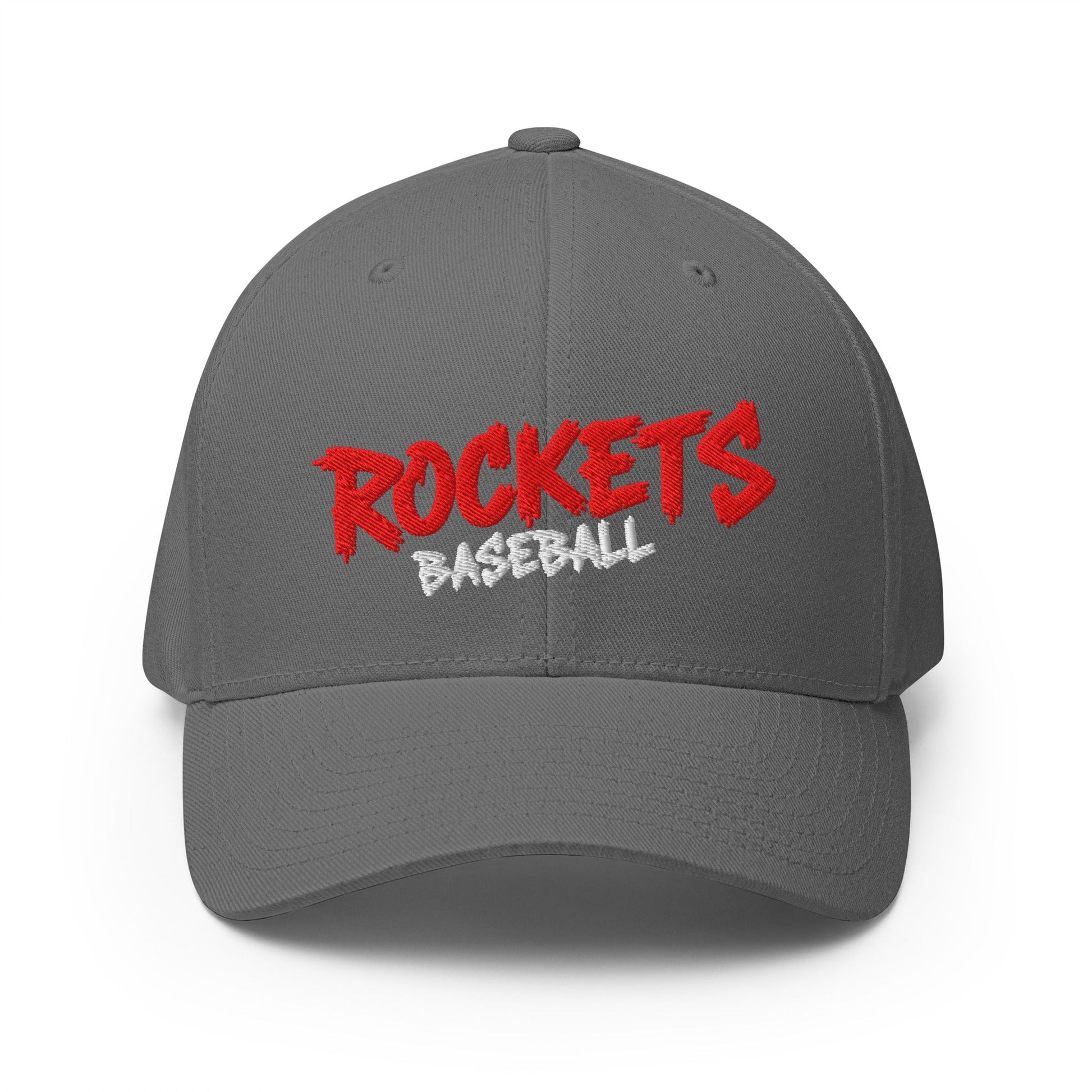 Signature | Flexfit Baseball Cap | Rockets Baseball | Rocket Logo