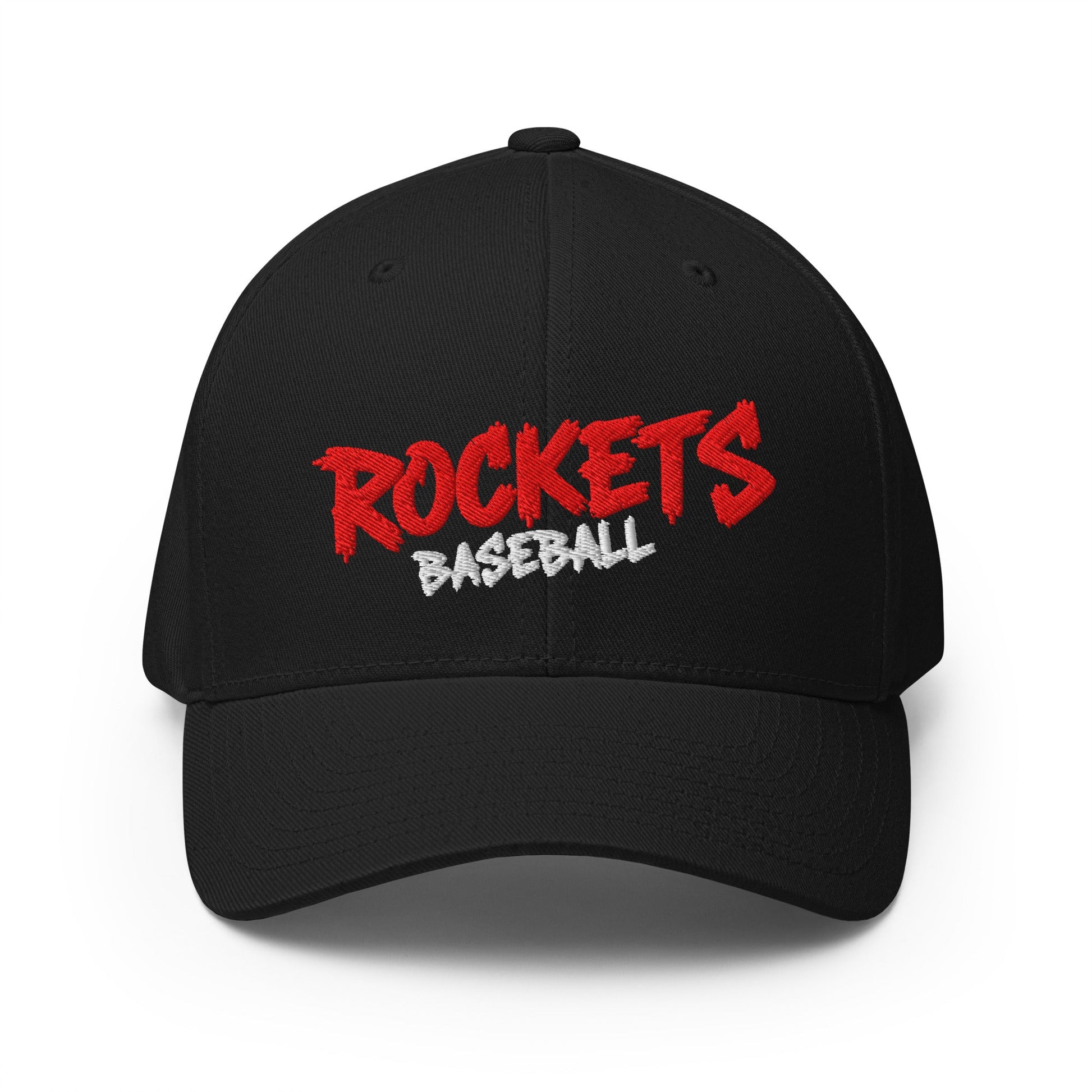Signature | Flexfit Baseball Cap | Rockets Baseball | Rocket Logo
