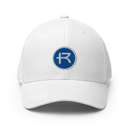 Signature | Flexfit Baseball Cap | Rockhurst University - Doctor of Physical Therapy School | Badge Logo