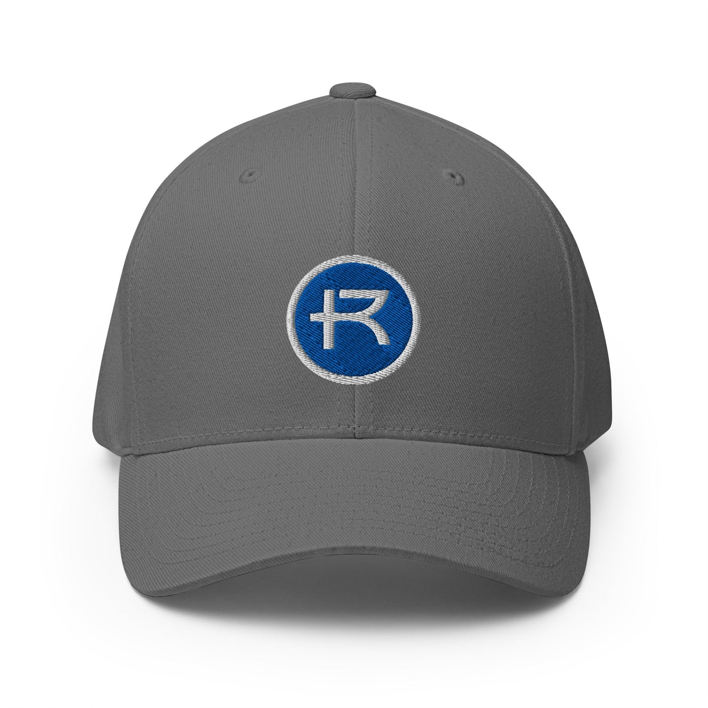 Signature | Flexfit Baseball Cap | Rockhurst University - Doctor of Physical Therapy School | Badge Logo
