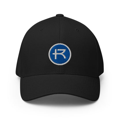 Signature | Flexfit Baseball Cap | Rockhurst University - Doctor of Physical Therapy School | Badge Logo