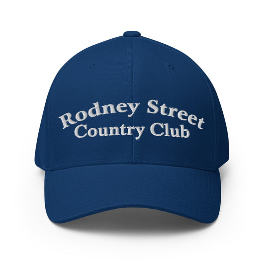 Signature | Flexfit Baseball Cap | Rodney Street CC Tennis | Crest Logo