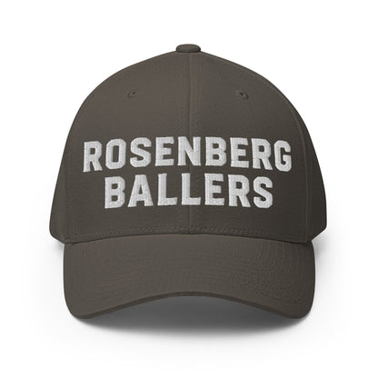 Signature | Flexfit Baseball Cap | Rosenberg Ballers | Vanguard Logo